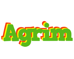 Agrim crocodile logo