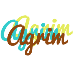 Agrim cupcake logo