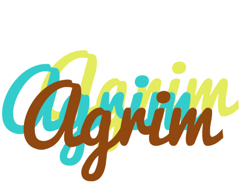 Agrim cupcake logo