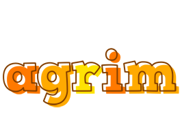 Agrim desert logo