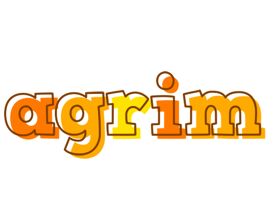 Agrim desert logo