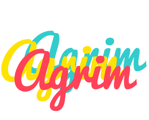 Agrim disco logo