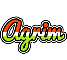 Agrim exotic logo