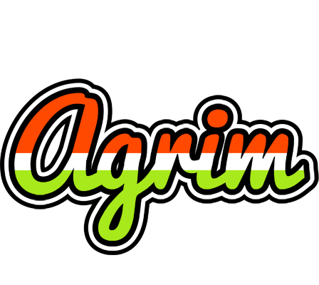 Agrim exotic logo