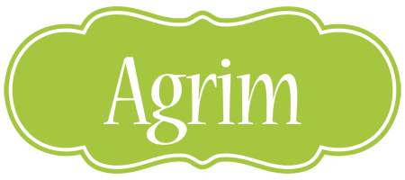 Agrim family logo