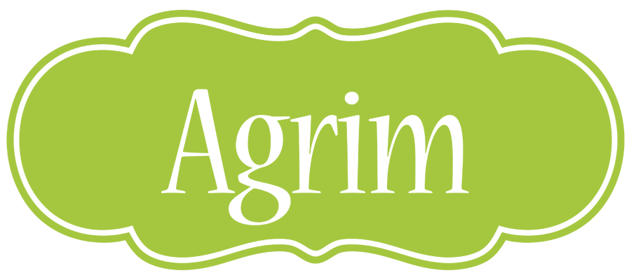 Agrim family logo