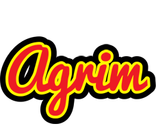 Agrim fireman logo