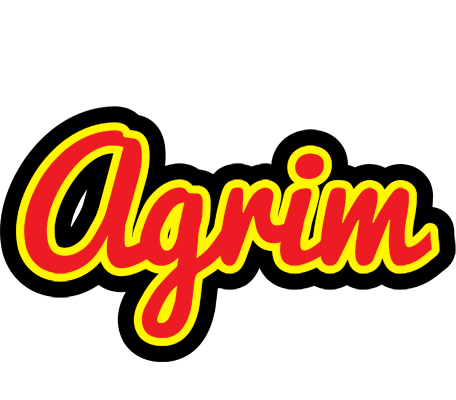 Agrim fireman logo