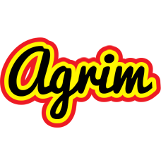 Agrim flaming logo