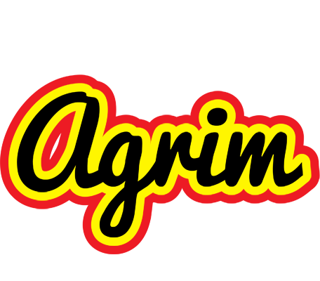 Agrim flaming logo