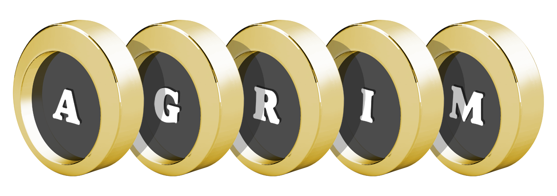 Agrim gold logo