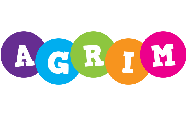 Agrim happy logo