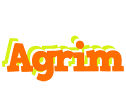 Agrim healthy logo