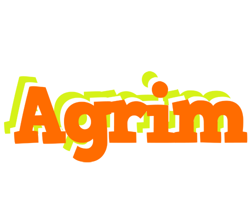 Agrim healthy logo