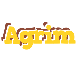 Agrim hotcup logo