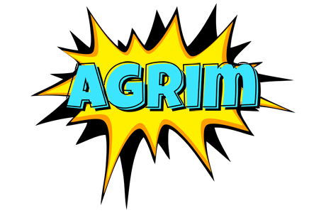 Agrim indycar logo