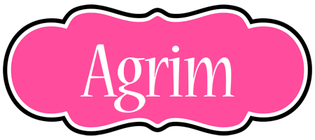 Agrim invitation logo