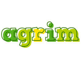 Agrim juice logo