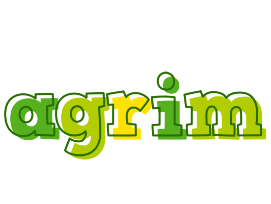 Agrim juice logo
