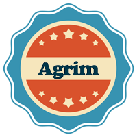 Agrim labels logo