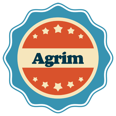 Agrim labels logo