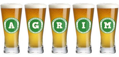 Agrim lager logo