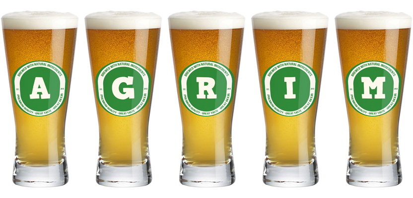 Agrim lager logo