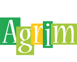 Agrim lemonade logo