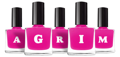 Agrim nails logo