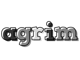 Agrim night logo