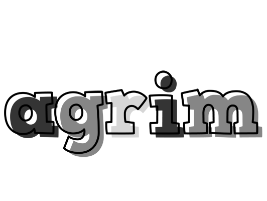 Agrim night logo