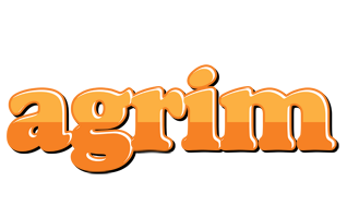 Agrim orange logo