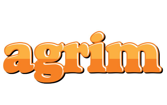 Agrim orange logo