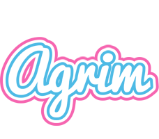 Agrim outdoors logo