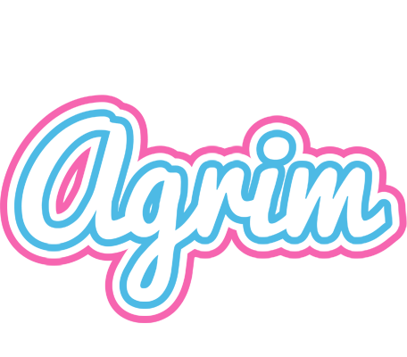 Agrim outdoors logo