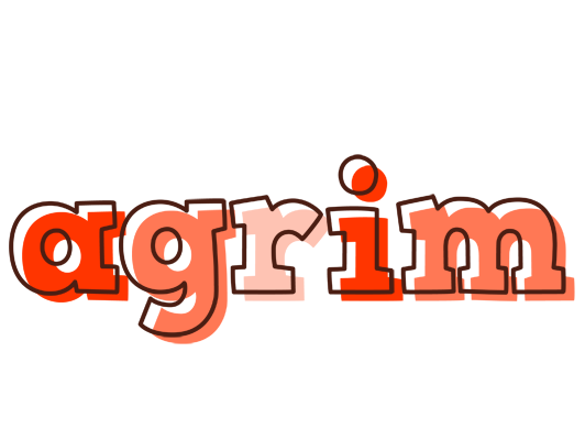 Agrim paint logo