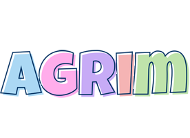 Agrim pastel logo