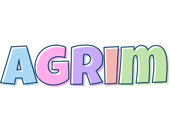 Agrim pastel logo