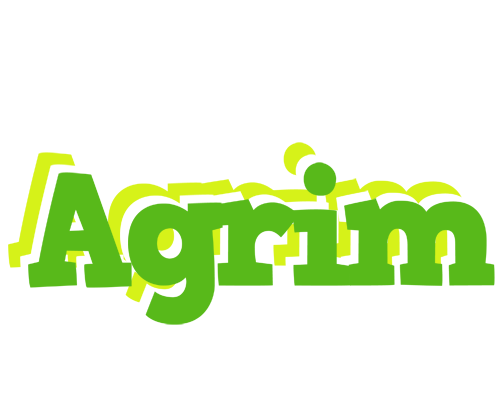 Agrim picnic logo