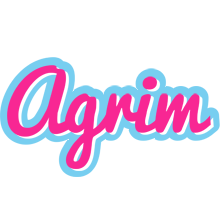 Agrim popstar logo