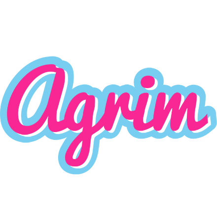 Agrim popstar logo