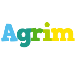 Agrim rainbows logo