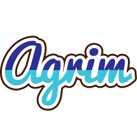 Agrim raining logo