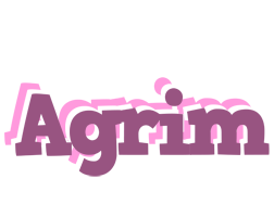 Agrim relaxing logo