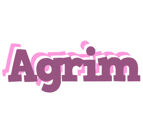 Agrim relaxing logo