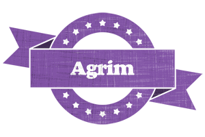 Agrim royal logo