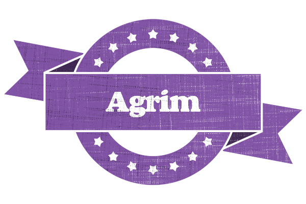 Agrim royal logo
