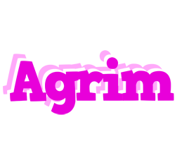 Agrim rumba logo