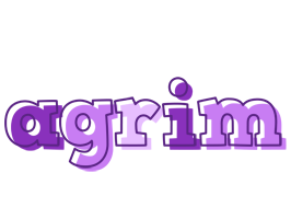 Agrim sensual logo