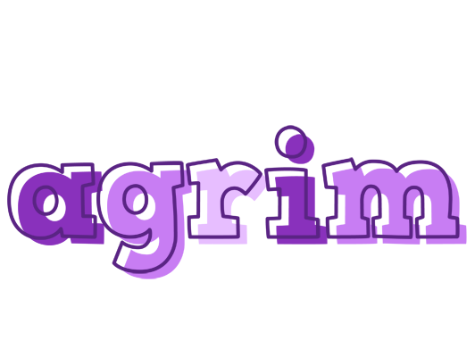 Agrim sensual logo